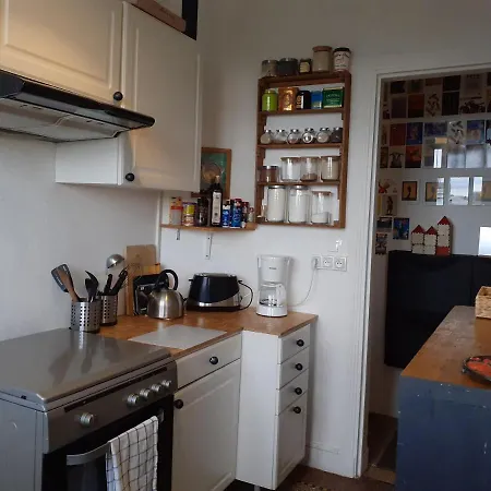 Cosy Et Lumineux 1 A 3 Personnes アパート カーン