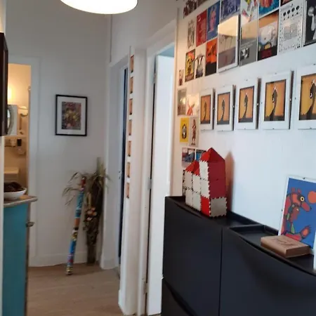 Apartamento Cosy Et Lumineux 1 A 3 Personnes *