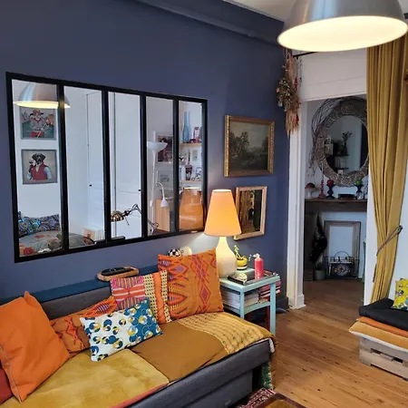 Cosy Et Lumineux 1 A 3 Personnes アパート *