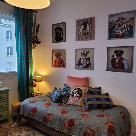 Cosy Et Lumineux 1 A 3 Personnes קאין