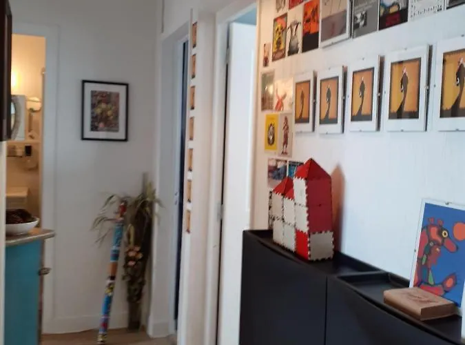 Apartmán Cosy Et Lumineux 1 A 3 Personnes *