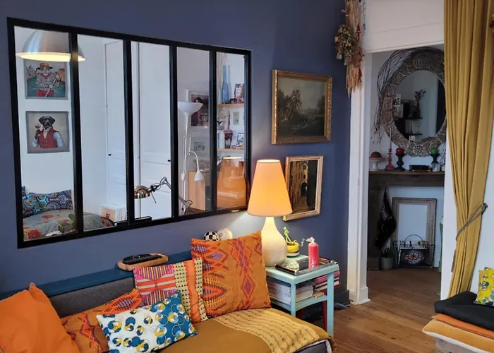 Cosy Et Lumineux 1 A 3 Personnes Apartmán *