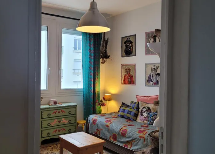 Cosy Et Lumineux 1 A 3 Personnes * Caen